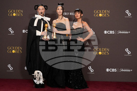 83rd Golden Globes - Press Room