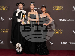 83rd Golden Globes - Press Room