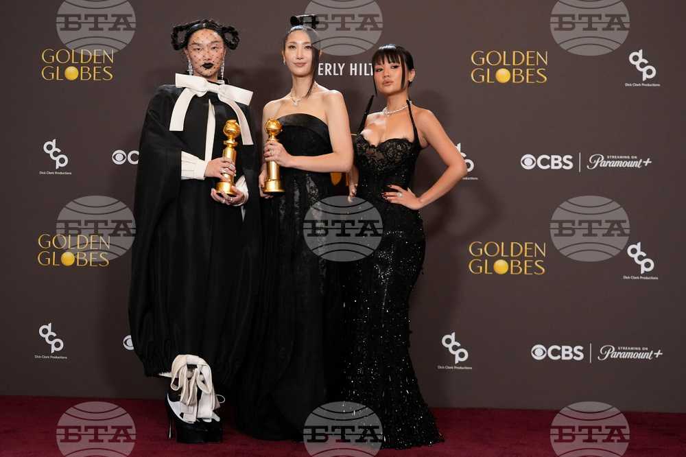 83rd Golden Globes - Press Room