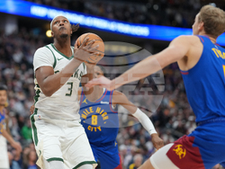 Bucks Nuggets Basketball