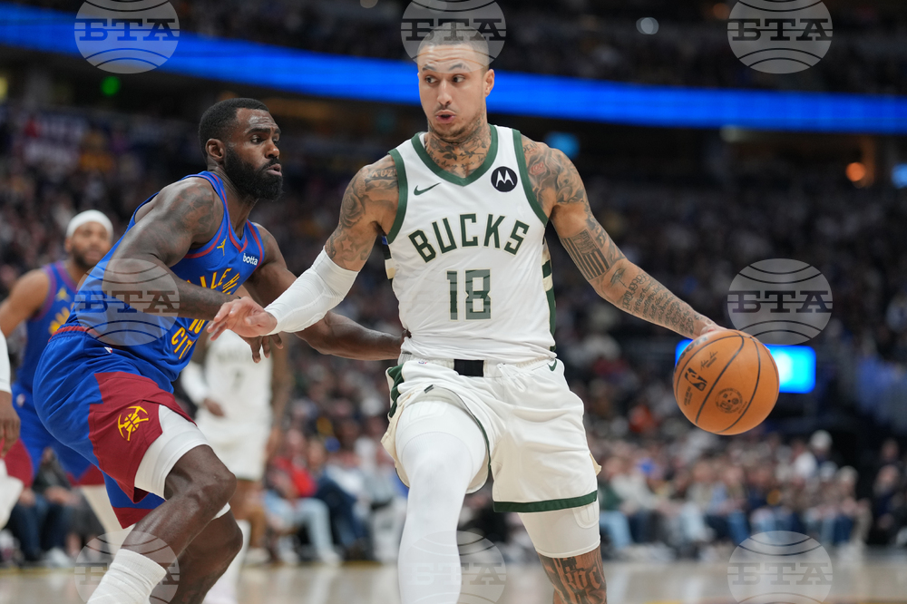 Bucks Nuggets Basketball