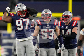 Chargers Patriots Football