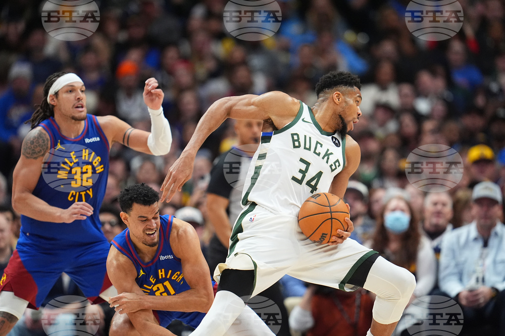 Bucks Nuggets Basketball