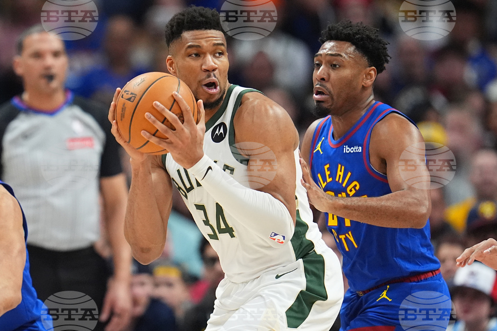 Bucks Nuggets Basketball