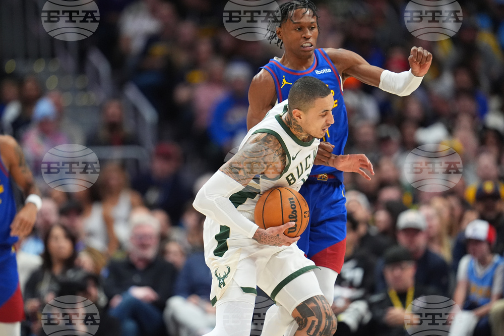 Bucks Nuggets Basketball