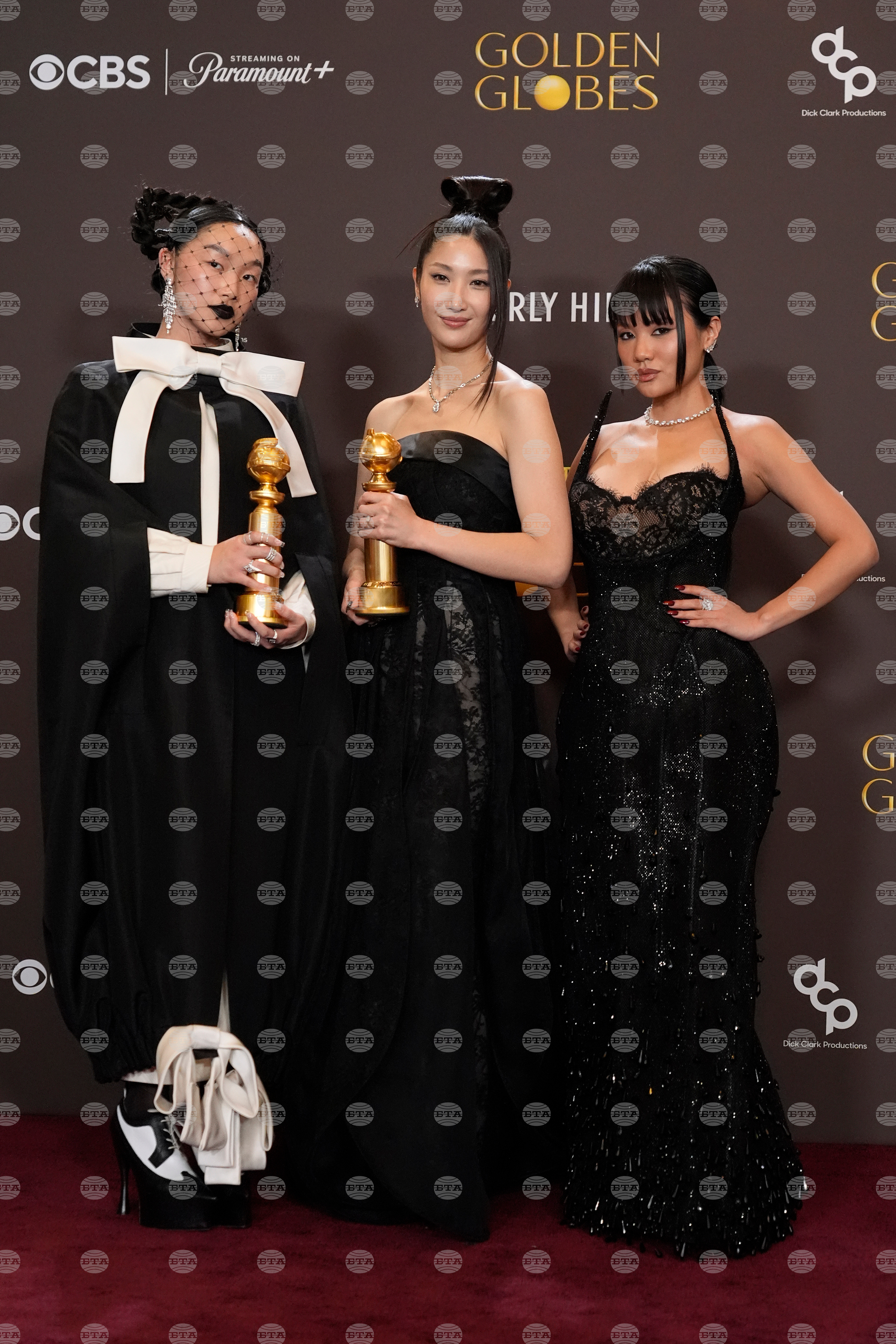 83rd Golden Globes - Press Room