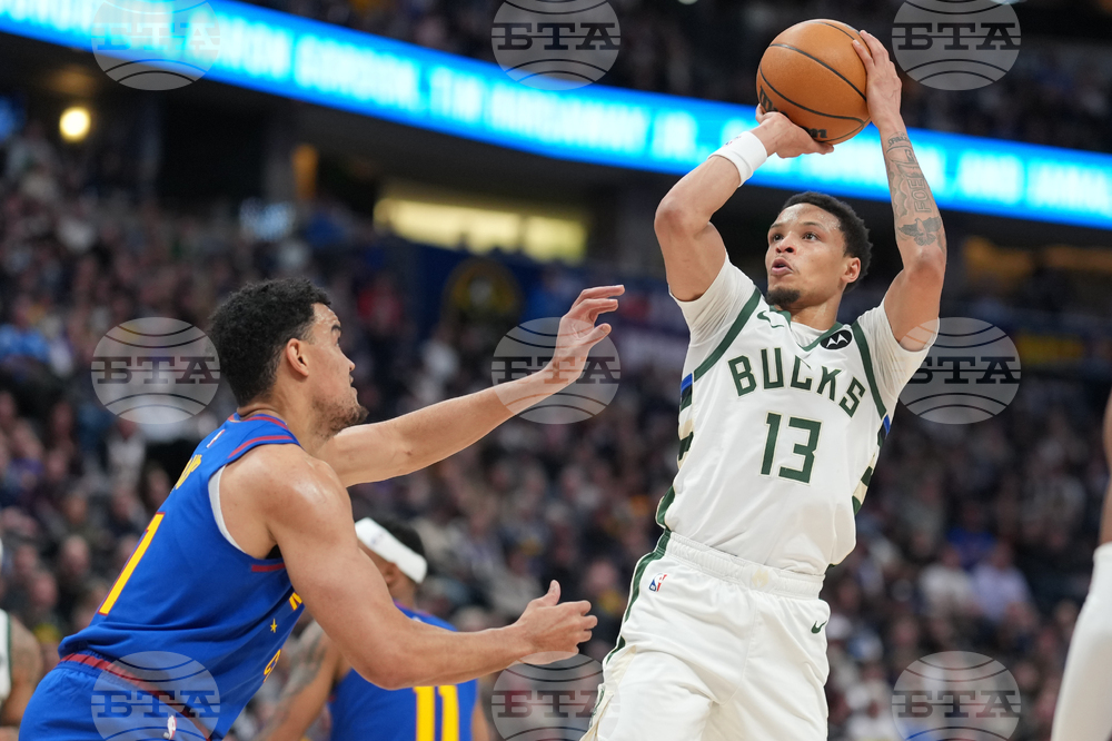 Bucks Nuggets Basketball