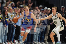 Bucks Nuggets Basketball