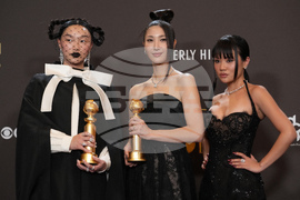 83rd Golden Globes - Press Room