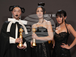 83rd Golden Globes - Press Room