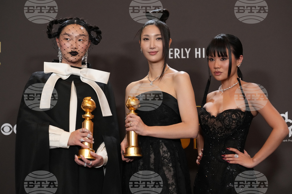 83rd Golden Globes - Press Room
