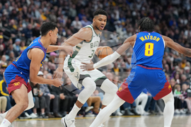 Bucks Nuggets Basketball