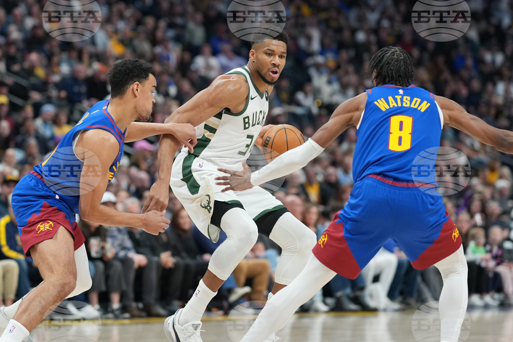 Bucks Nuggets Basketball