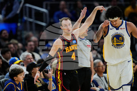 Hawks Warriors Basketball