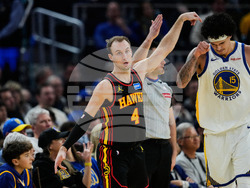 Hawks Warriors Basketball