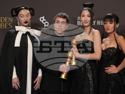 83rd Golden Globes - Press Room