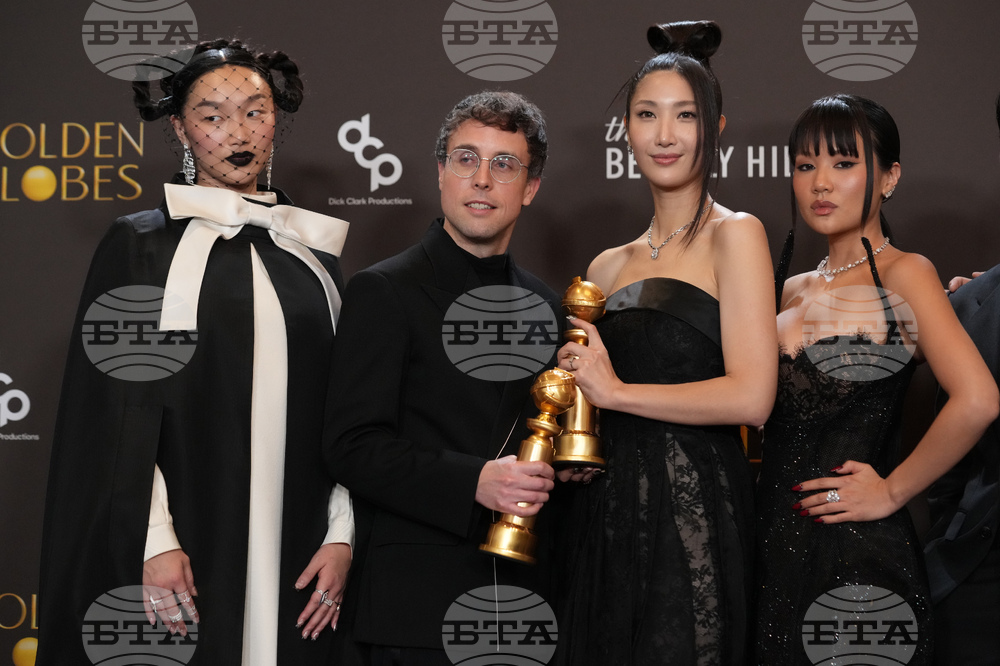 83rd Golden Globes - Press Room