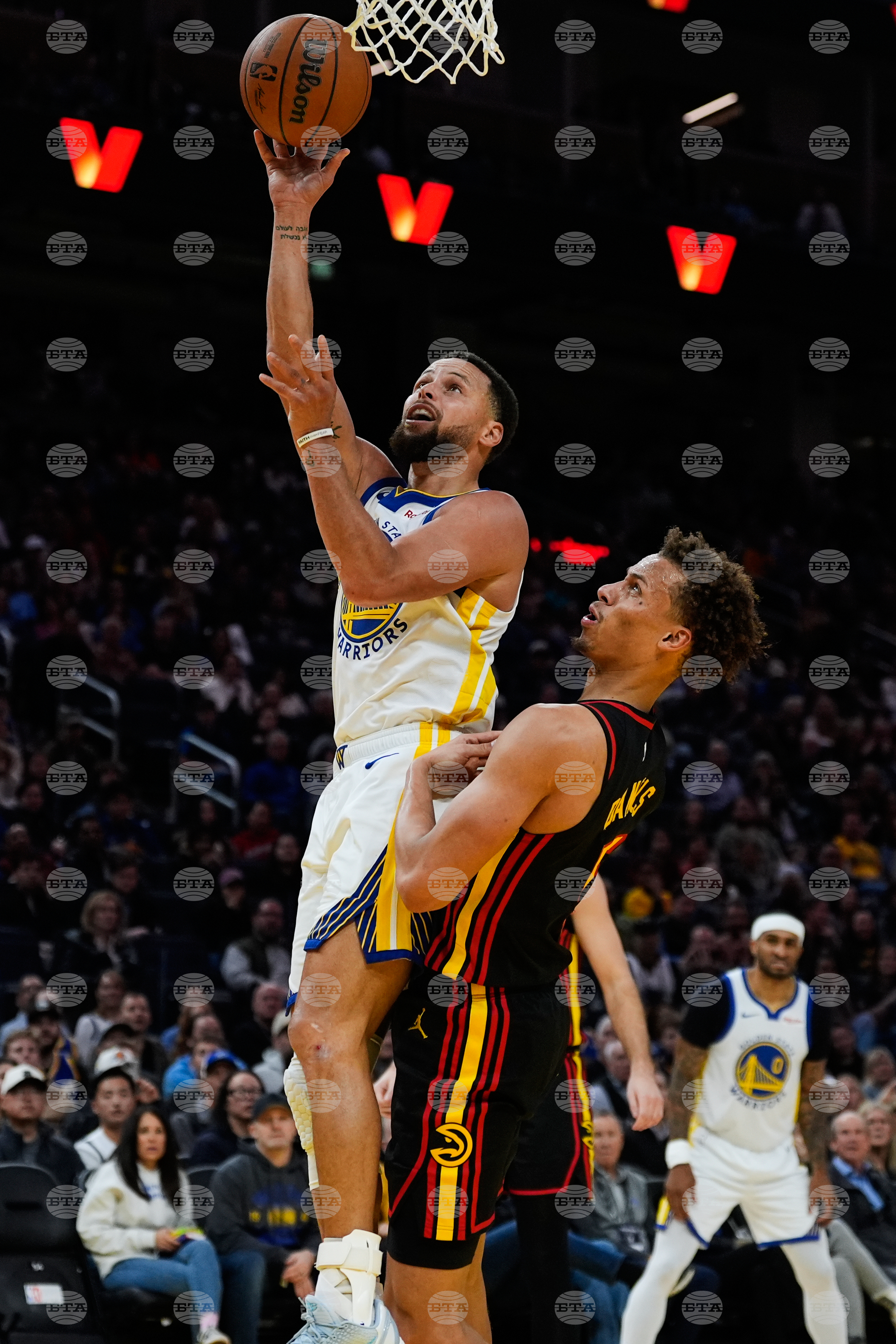 Hawks Warriors Basketball