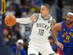 Bucks Nuggets Basketball