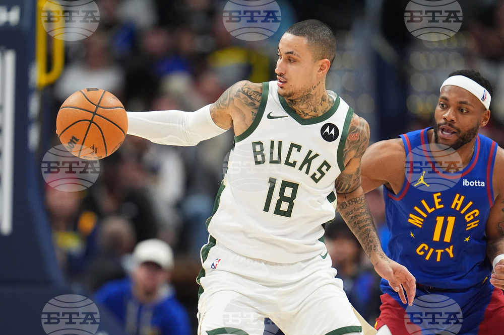 Bucks Nuggets Basketball