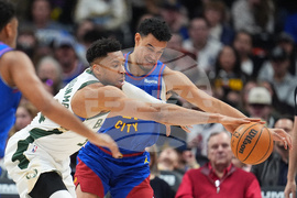 Bucks Nuggets Basketball