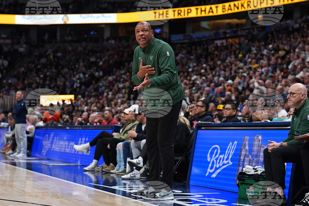 Bucks Nuggets Basketball