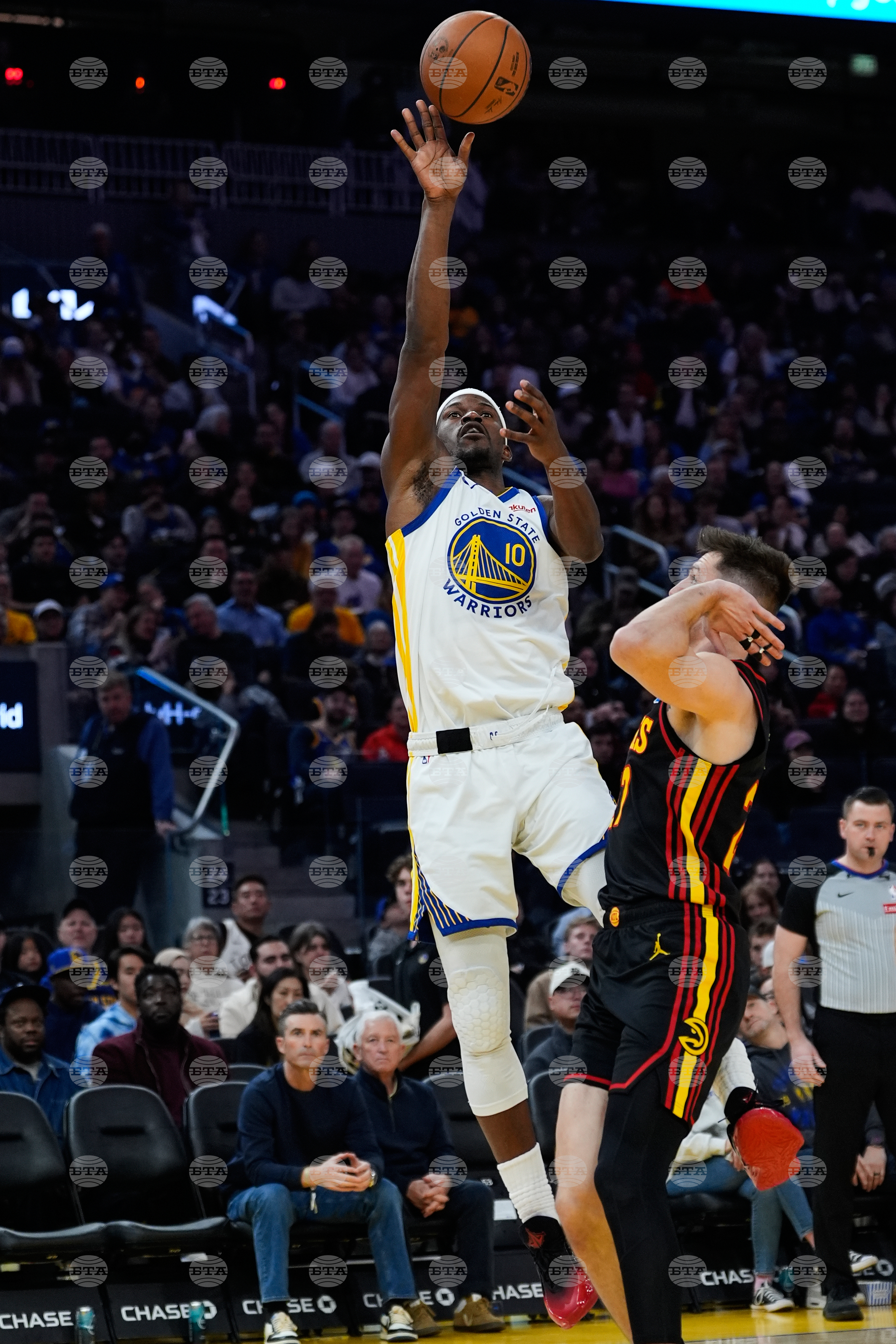 Hawks Warriors Basketball