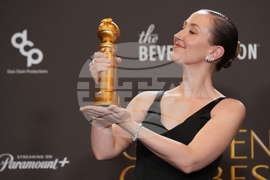 83rd Golden Globes - Press Room