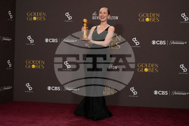 83rd Golden Globes - Press Room