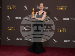 83rd Golden Globes - Press Room