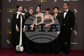 83rd Golden Globes - Press Room