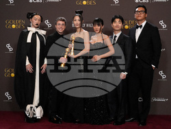 83rd Golden Globes - Press Room