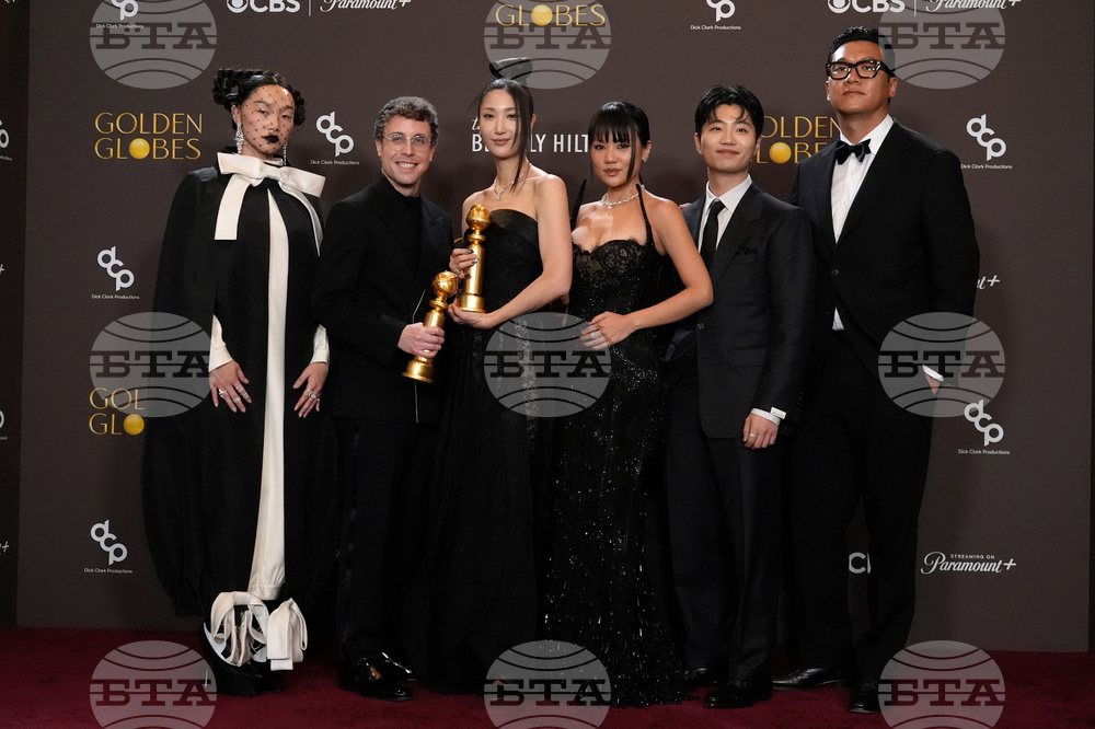 83rd Golden Globes - Press Room