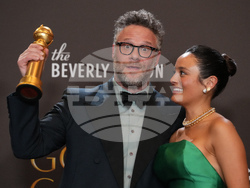 83rd Golden Globes - Press Room