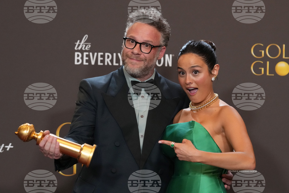 83rd Golden Globes - Press Room