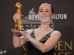 83rd Golden Globes - Press Room