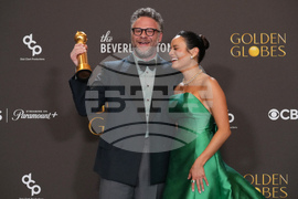 83rd Golden Globes - Press Room