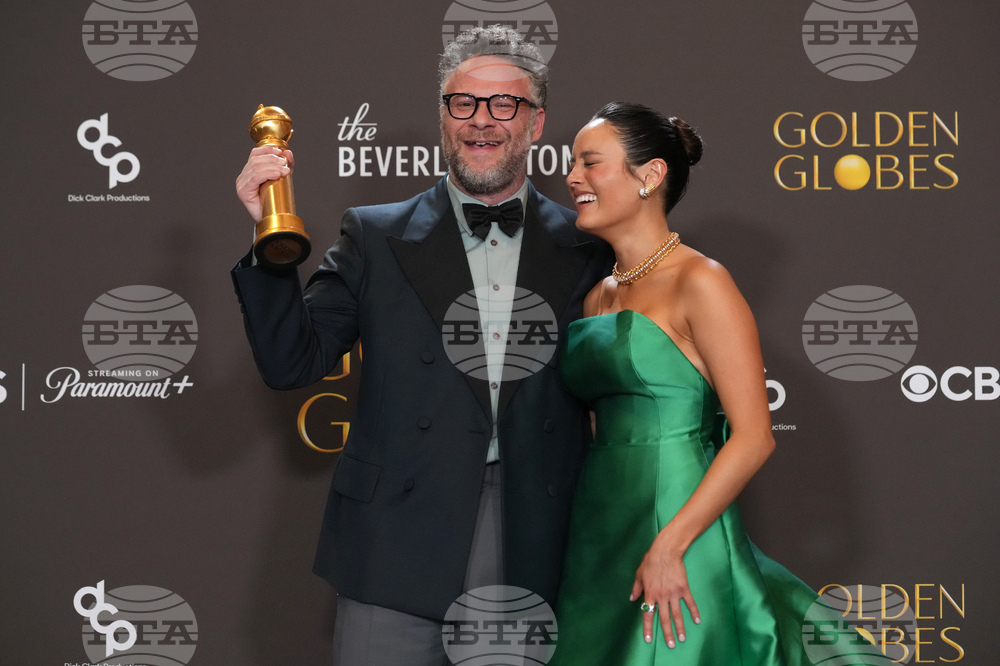 83rd Golden Globes - Press Room