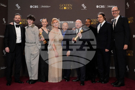 83rd Golden Globes - Press Room