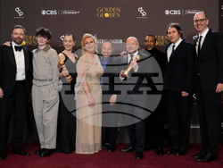 83rd Golden Globes - Press Room