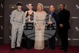 83rd Golden Globes - Press Room