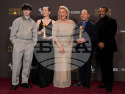 83rd Golden Globes - Press Room