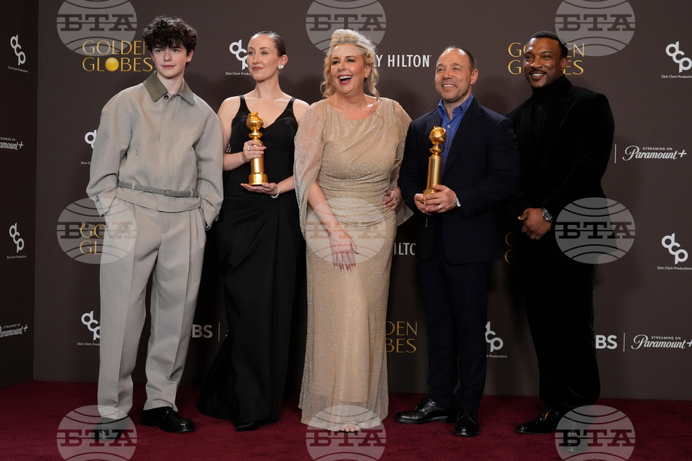 83rd Golden Globes - Press Room
