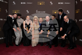 83rd Golden Globes - Press Room