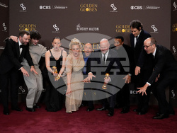 83rd Golden Globes - Press Room