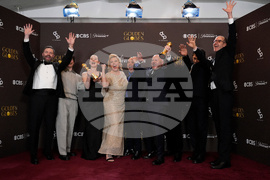 83rd Golden Globes - Press Room