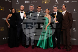 83rd Golden Globes - Press Room