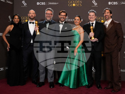 83rd Golden Globes - Press Room