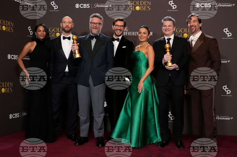 83rd Golden Globes - Press Room