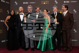 83rd Golden Globes - Press Room